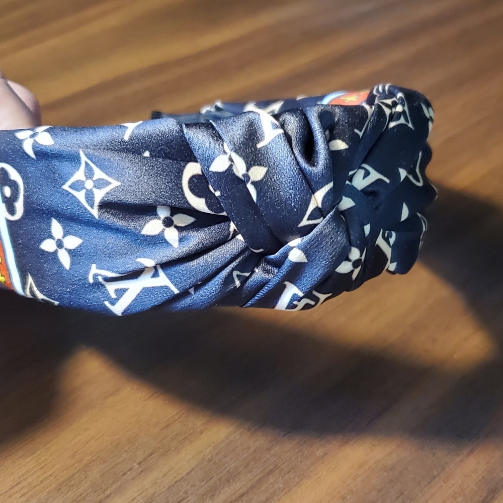 Louis Vuitton and Chanel Inspired Headband(Plaese Read)